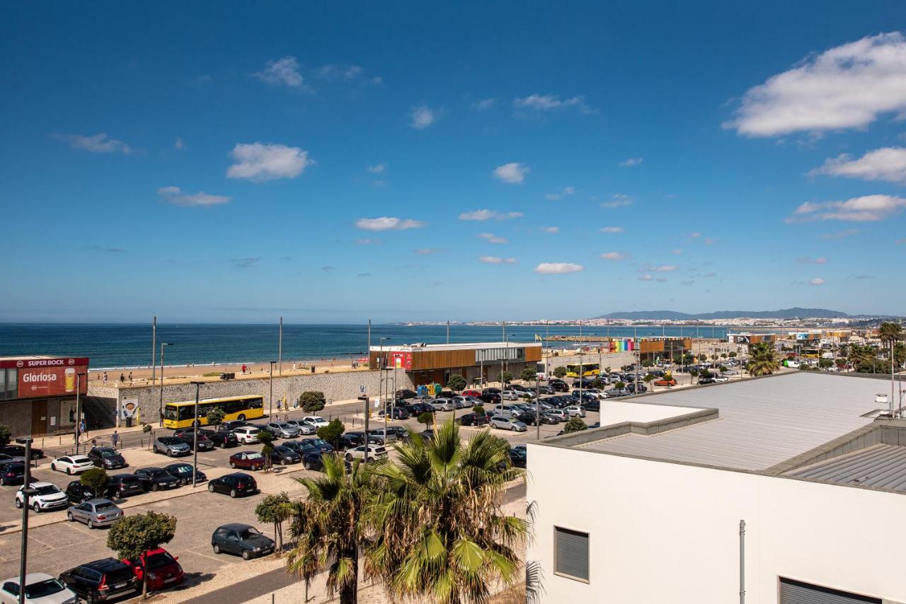 The View - Sea, Surf And Lisbon Apartment Costa de Caparica Ngoại thất bức ảnh